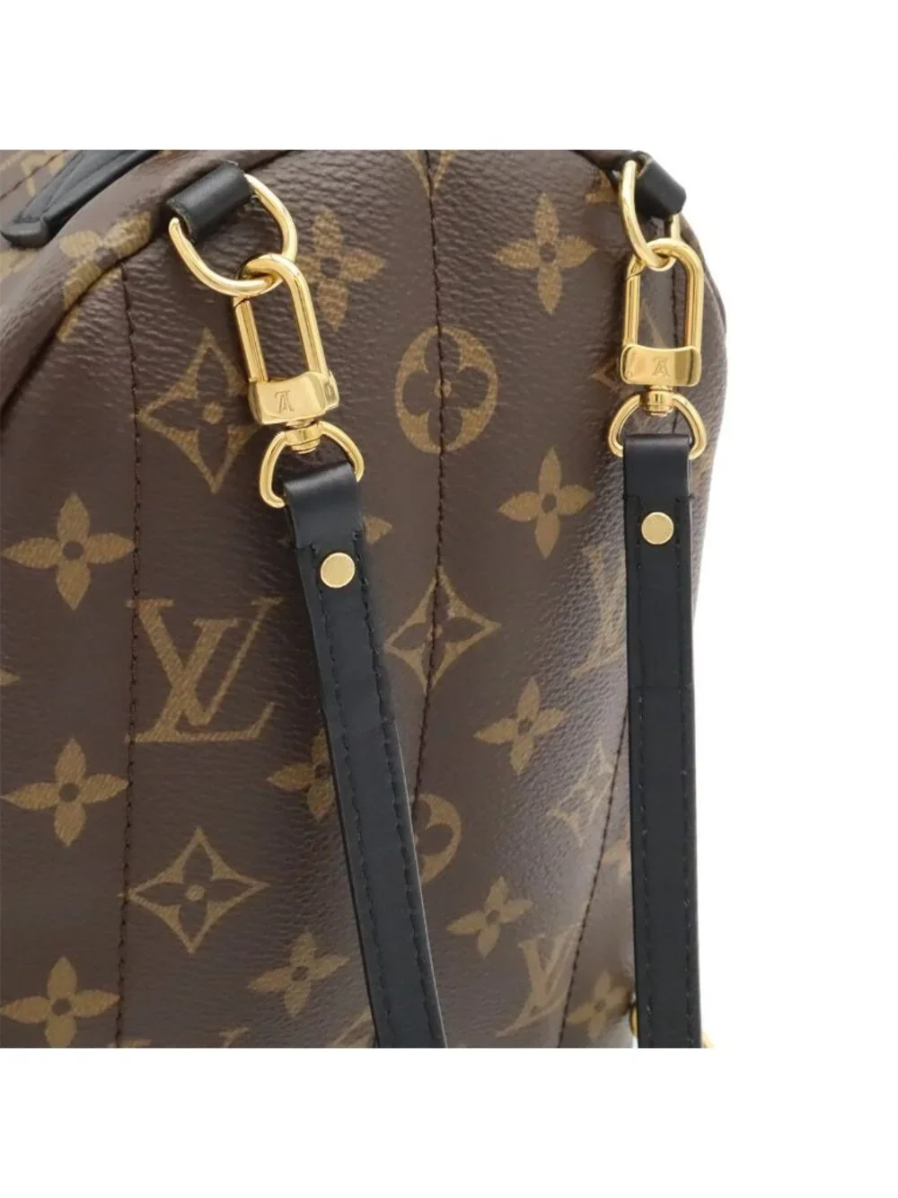 Louis Vuitton Monogram Palm Springs Backpack Mini 2-Way Shoulder Bag
